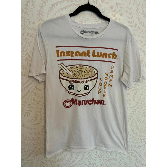 NEW Maruchan Instant Lunch Ramen Noodle Graphic T-Shirt - Picture 1 of 4